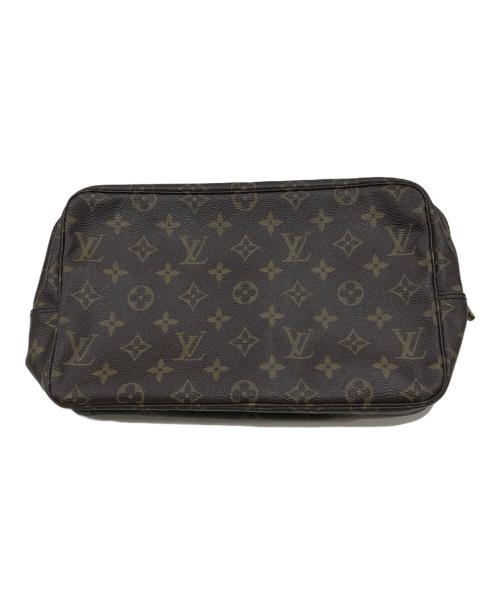 LOUIS VUITTON（ルイ ヴィトン）LOUIS VUITTON (ルイ ヴィトン) トゥルーストワレット28 ブラウンの古着・服飾アイテム