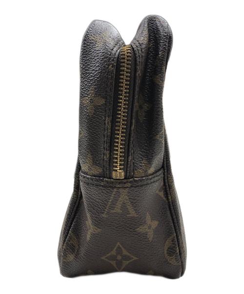 LOUIS VUITTON（ルイ ヴィトン）LOUIS VUITTON (ルイ ヴィトン) トゥルーストワレット28 ブラウンの古着・服飾アイテム