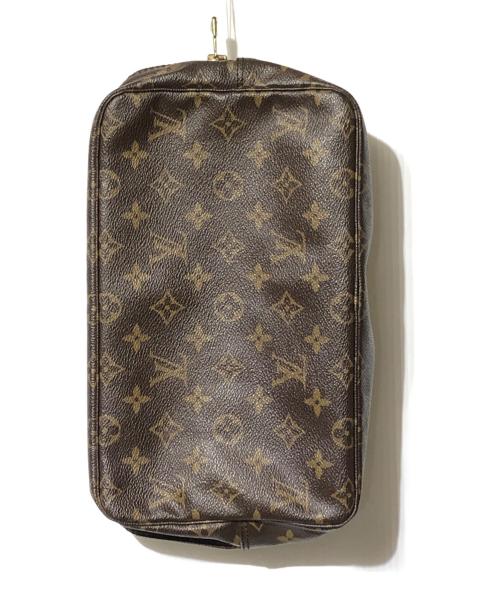 LOUIS VUITTON（ルイ ヴィトン）LOUIS VUITTON (ルイ ヴィトン) トゥルーストワレット28 ブラウンの古着・服飾アイテム