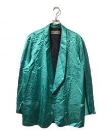 Y’s for men workshop（ワイズフォーメン ワークショップ）の古着「オールドショールカラージャケット」｜グリーン