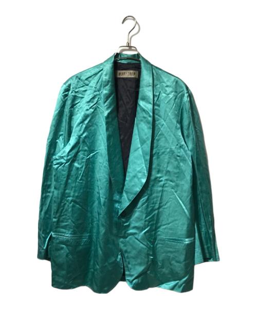 Y’s for men workshop（ワイズフォーメン ワークショップ）Y’s for men workshop (ワイズフォーメン ワークショップ) オールドショールカラージャケット グリーン サイズ:表記なしの古着・服飾アイテム