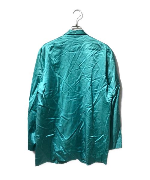 Y’s for men workshop（ワイズフォーメン ワークショップ）Y’s for men workshop (ワイズフォーメン ワークショップ) オールドショールカラージャケット グリーン サイズ:表記なしの古着・服飾アイテム