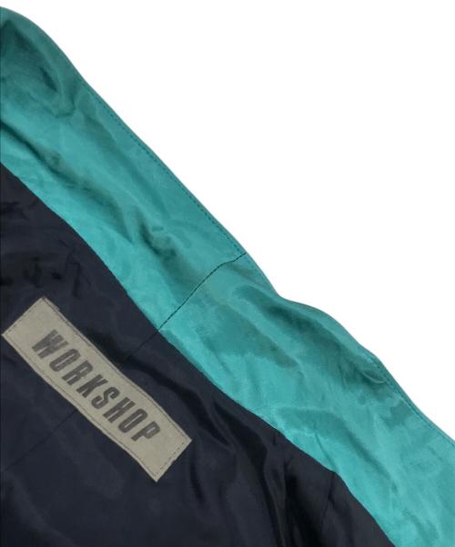 Y’s for men workshop（ワイズフォーメン ワークショップ）Y’s for men workshop (ワイズフォーメン ワークショップ) オールドショールカラージャケット グリーン サイズ:表記なしの古着・服飾アイテム