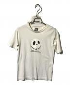 nightmare before christmasナイトメアービフォアクリスマス）の古着「プリントTシャツ」｜ホワイト