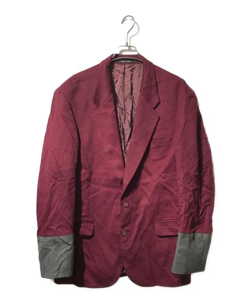 GEORGES RECH（ジョルジュレッシュ）GEORGES RECH (ジョルジュレッシュ) カシミアテーラードジャケット ボルドー サイズ:不明の古着・服飾アイテム