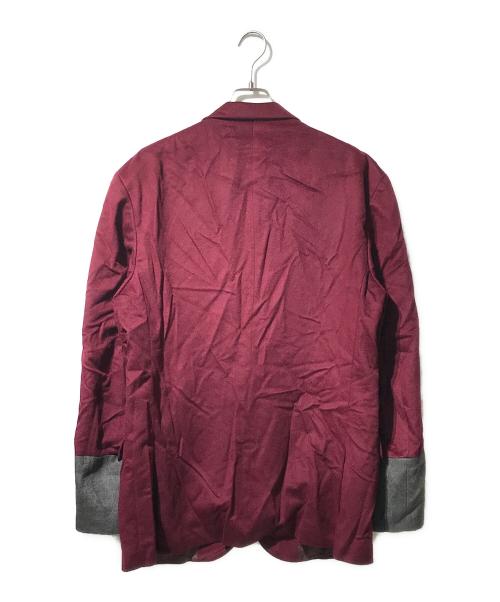GEORGES RECH（ジョルジュレッシュ）GEORGES RECH (ジョルジュレッシュ) カシミアテーラードジャケット ボルドー サイズ:不明の古着・服飾アイテム