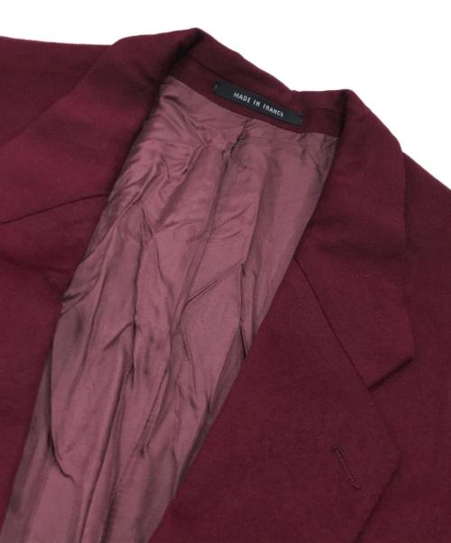 GEORGES RECH（ジョルジュレッシュ）GEORGES RECH (ジョルジュレッシュ) カシミアテーラードジャケット ボルドー サイズ:不明の古着・服飾アイテム