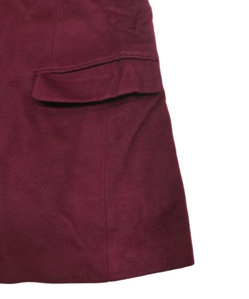 GEORGES RECH（ジョルジュレッシュ）GEORGES RECH (ジョルジュレッシュ) カシミアテーラードジャケット ボルドー サイズ:不明の古着・服飾アイテム