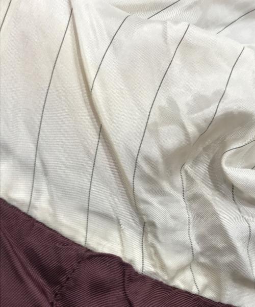 GEORGES RECH（ジョルジュレッシュ）GEORGES RECH (ジョルジュレッシュ) カシミアテーラードジャケット ボルドー サイズ:不明の古着・服飾アイテム