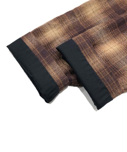 NOON GOONS（ヌーングーンズ）NOON GOONS (ヌーングーンズ) ジップアップジャケット ブラウン サイズ:Lの古着・服飾アイテム