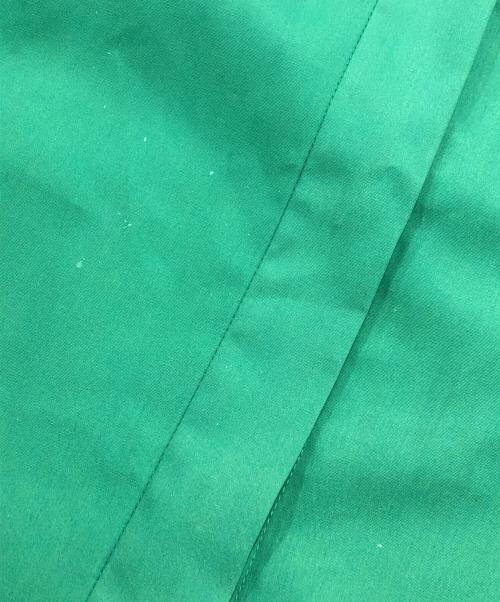 MOGA（モガ）MOGA (モガ) ノンリンクルコットンワンピース グリーン サイズ:2の古着・服飾アイテム