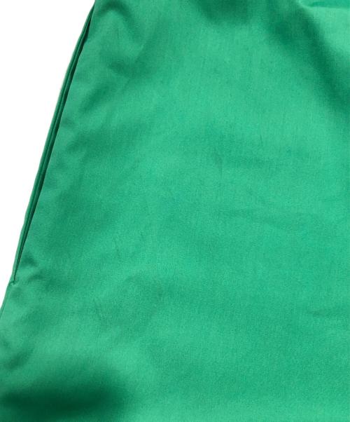 MOGA（モガ）MOGA (モガ) ノンリンクルコットンワンピース グリーン サイズ:2の古着・服飾アイテム
