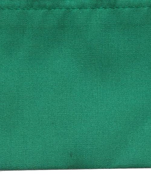 MOGA（モガ）MOGA (モガ) ノンリンクルコットンワンピース グリーン サイズ:2の古着・服飾アイテム