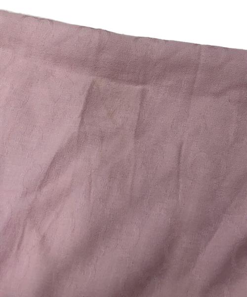 GUCCI（グッチ）GUCCI (グッチ) シルクウールストール ピンクの古着・服飾アイテム