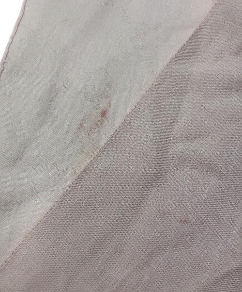 GUCCI（グッチ）GUCCI (グッチ) シルクウールストール ピンクの古着・服飾アイテム