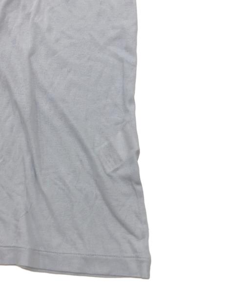 AURALEE（オーラリー）AURALEE (オーラリー) HIGH GAUGE SHEER RIB TURTLE NECK スカイブルー サイズ:1の古着・服飾アイテム