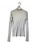 AURALEE (オーラリー) HIGH GAUGE SHEER RIB TURTLE NECK スカイブルー サイズ:1：6000円