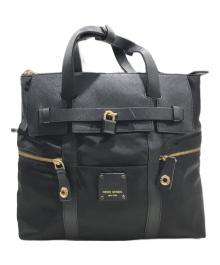 Henri Bendel（ヘンリベンデル）の古着「JETSETTER 3WAY backpack/リュック」｜ブラック