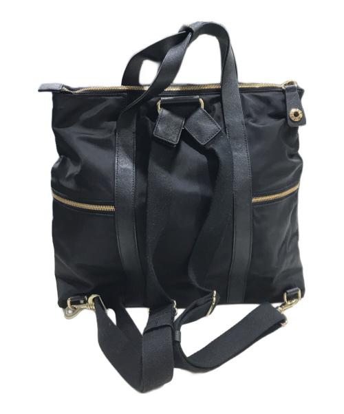 Henri Bendel（ヘンリベンデル）Henri Bendel (ヘンリベンデル) JETSETTER 3WAY backpack/リュック ブラックの古着・服飾アイテム