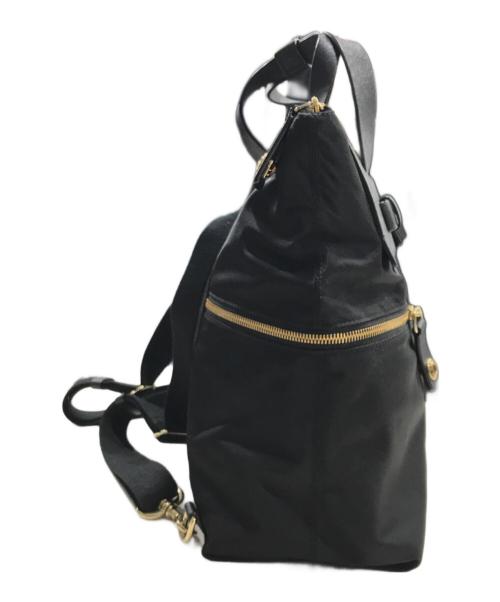 Henri Bendel（ヘンリベンデル）Henri Bendel (ヘンリベンデル) JETSETTER 3WAY backpack/リュック ブラックの古着・服飾アイテム