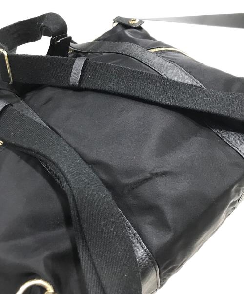 Henri Bendel（ヘンリベンデル）Henri Bendel (ヘンリベンデル) JETSETTER 3WAY backpack/リュック ブラックの古着・服飾アイテム