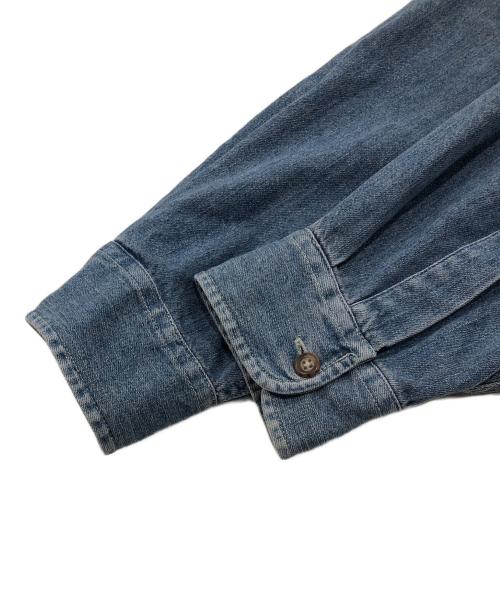Wrangler（ラングラー）Wrangler (ラングラー) デニムシャツ インディゴ サイズ:LLの古着・服飾アイテム