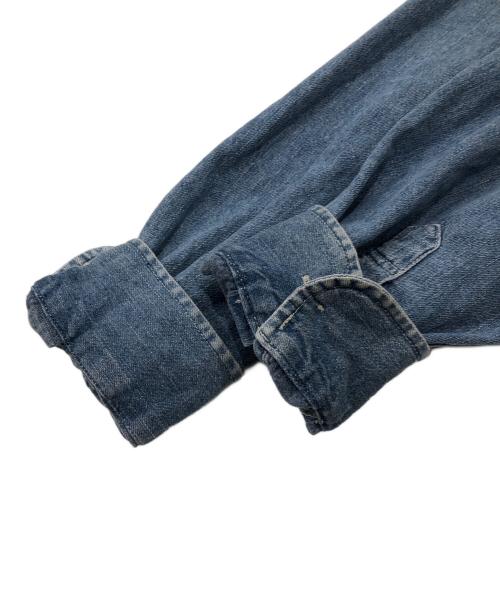 Wrangler（ラングラー）Wrangler (ラングラー) デニムシャツ インディゴ サイズ:LLの古着・服飾アイテム
