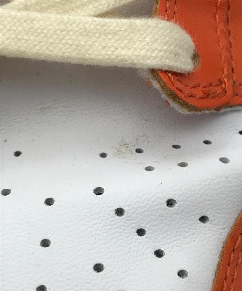 NIKE（ナイキ）NIKE (ナイキ) ダンク HIGH（ダンク　ハイ） オレンジ サイズ:26の古着・服飾アイテム