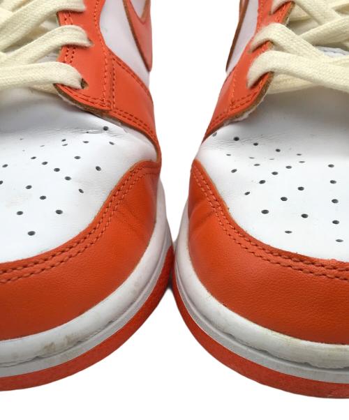 NIKE（ナイキ）NIKE (ナイキ) ダンク HIGH（ダンク　ハイ） オレンジ サイズ:26の古着・服飾アイテム
