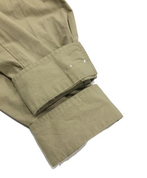 KEBOZ（ケボズ）KEBOZ (ケボズ) ワークシャツ ベージュ サイズ:Lの古着・服飾アイテム