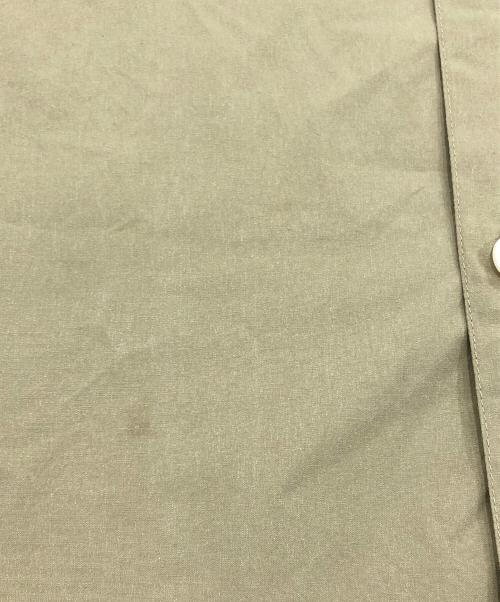 KEBOZ（ケボズ）KEBOZ (ケボズ) ワークシャツ ベージュ サイズ:Lの古着・服飾アイテム