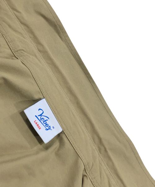 KEBOZ（ケボズ）KEBOZ (ケボズ) ワークシャツ ベージュ サイズ:Lの古着・服飾アイテム