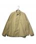 KEBOZ（ケボズ）の古着「ワークシャツ」｜ベージュ