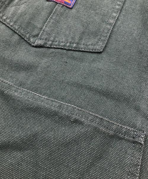 EDWIN（エドウィン）EDWIN (エドウィン) KEBOZ (ケボズ) 襟切替ジャケット グリーン サイズ:Ｍの古着・服飾アイテム