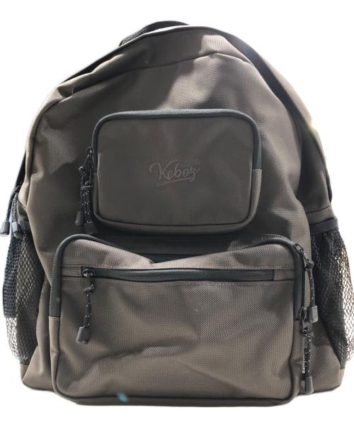 KEBOZ（ケボズ）KEBOZ (ケボズ) KRME BACK PACK　（ケルメ　バッグ　パック） グレーの古着・服飾アイテム