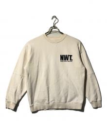 newtone（ニュートン）の古着「NEWTONE NWT スウェット」｜ベージュ