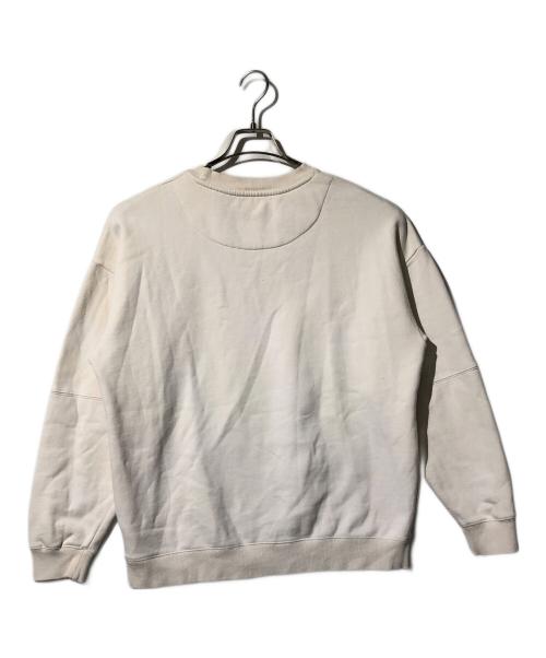 newtone（ニュートン）newtone (ニュートン) NEWTONE NWT スウェット ベージュ サイズ:Freeの古着・服飾アイテム