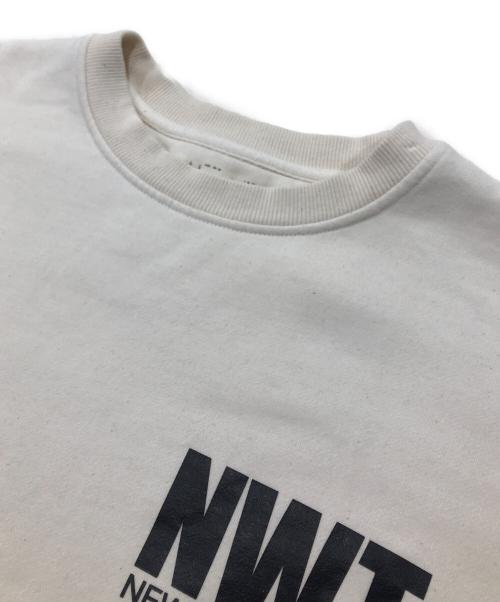 newtone（ニュートン）newtone (ニュートン) NEWTONE NWT スウェット ベージュ サイズ:Freeの古着・服飾アイテム