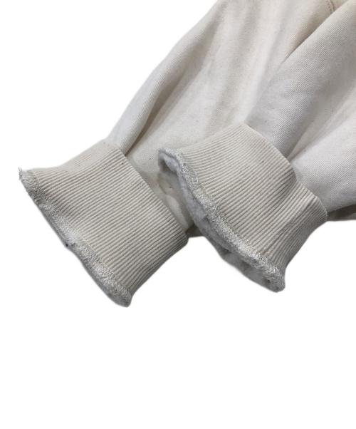 newtone（ニュートン）newtone (ニュートン) NEWTONE NWT スウェット ベージュ サイズ:Freeの古着・服飾アイテム