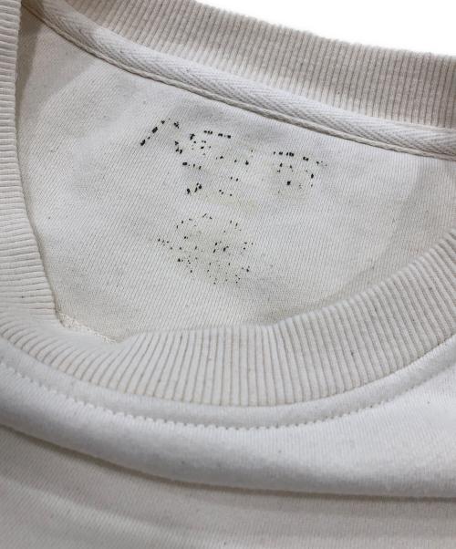 newtone（ニュートン）newtone (ニュートン) NEWTONE NWT スウェット ベージュ サイズ:Freeの古着・服飾アイテム