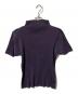PLEATS PLEASE（プリーツプリーズ）の古着「プリーツカットソー」｜パープル
