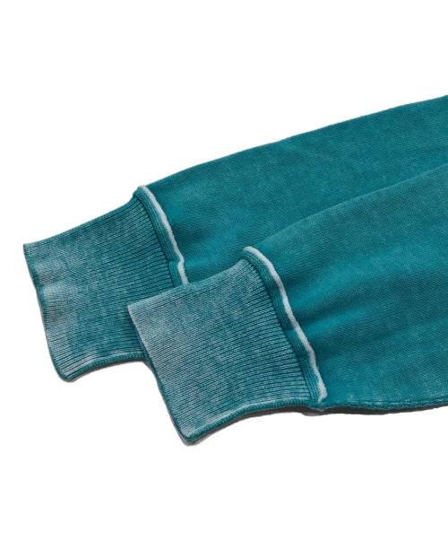 DIESEL Black Gold（ディーゼル ブラック ゴールド）DIESEL Black Gold (ディーゼル ブラック ゴールド) クルーネックニット グリーン サイズ:Ｍの古着・服飾アイテム