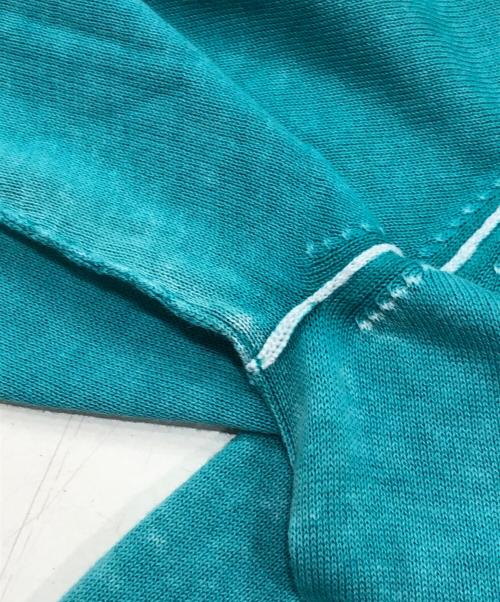 DIESEL Black Gold（ディーゼル ブラック ゴールド）DIESEL Black Gold (ディーゼル ブラック ゴールド) クルーネックニット グリーン サイズ:Ｍの古着・服飾アイテム