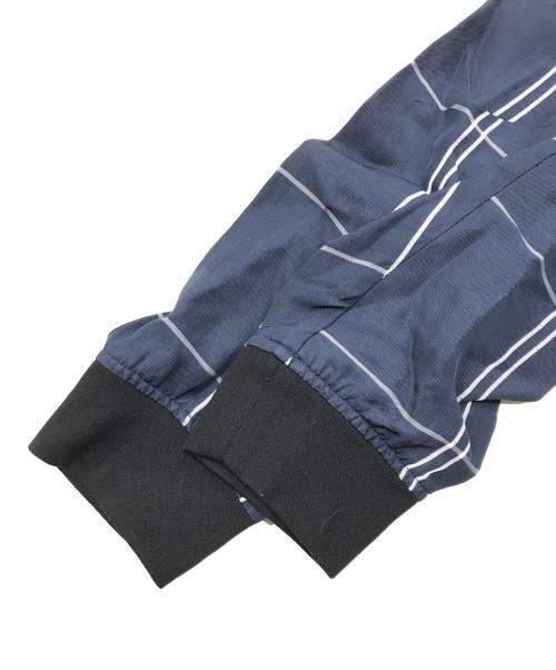 theory（セオリー）theory (セオリー) リネンチェックブルゾン ネイビー サイズ:XSの古着・服飾アイテム