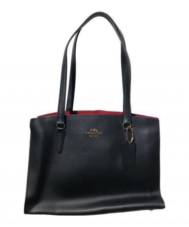 中古・古着通販】COACH (コーチ) トートバッグ ブラック｜ブランド