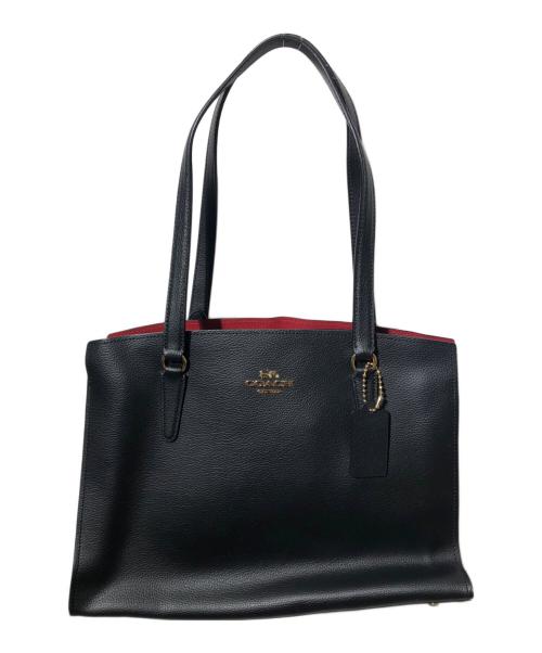 COACH（コーチ）COACH (コーチ) トートバッグ ブラックの古着・服飾アイテム