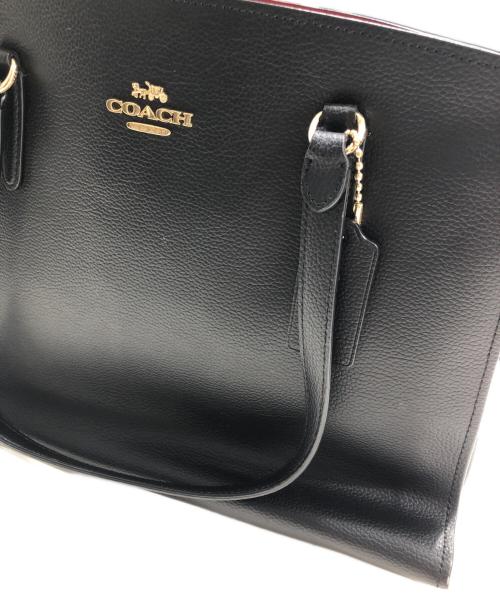 COACH（コーチ）COACH (コーチ) トートバッグ ブラックの古着・服飾アイテム