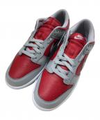 NIKEナイキ）の古着「ダンク ロー "ヴァーシティ レッド アンド シルバー"」｜グレー