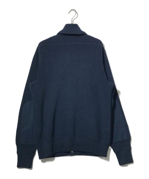 rag&bone（ラグアンドボーン）rag&bone (ラグアンドボーン) Dexter Cotton Shawl Cardigan ネイビー サイズ:M 未使用品の古着・服飾アイテム