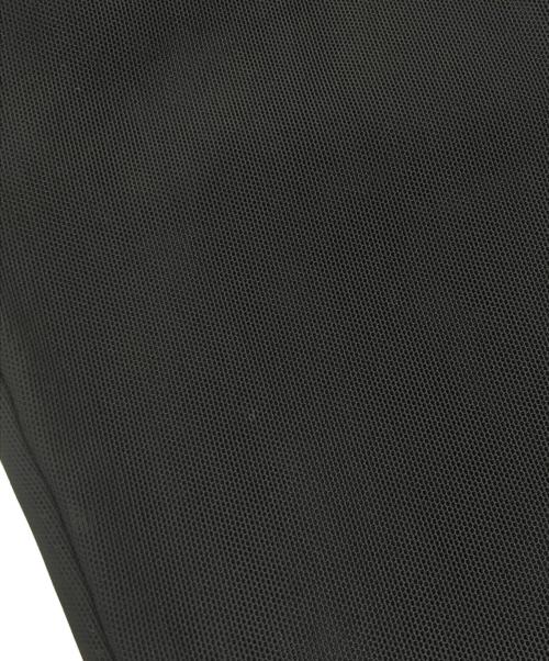 ONE GRAVITY（ワングラヴィティ）ONE GRAVITY (ワングラヴィティ) トリムベルトテーパードトラックパンツ ブラック サイズ:Mの古着・服飾アイテム